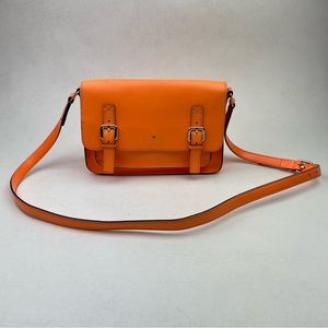 Authentic Kate Spade Essex Scout Leather Cambridge Messenger Bag